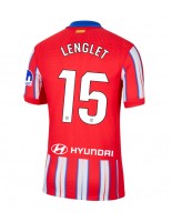 Atletico Madrid Clement Lenglet #15 Kotipaita 2024-25 Lyhythihainen